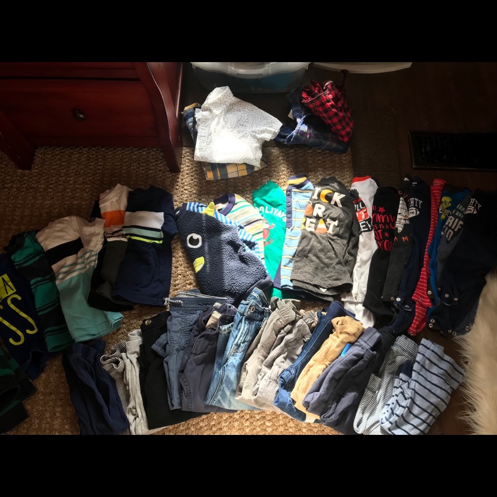 Boys 18 month lot